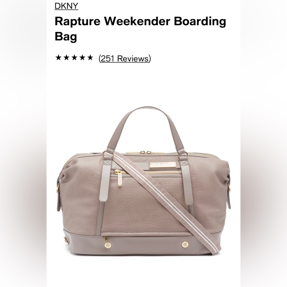 DKNY Rapture Weekender Boarding Bag